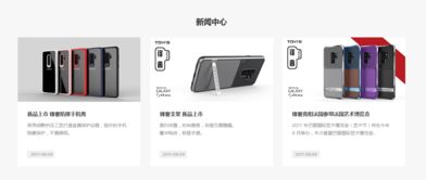 深圳市臻鑫數碼科技 引領電子產品技術開發與銷售的企業品牌網站建設